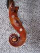 Antique Antonius Stradivarius Cremonenfis Faciebat Anno 1736 Full Size Violin An String photo 3