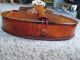 Antique Antonius Stradivarius Cremonenfis Faciebat Anno 1736 Full Size Violin An String photo 6