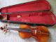 Antique Antonius Stradivarius Cremonenfis Faciebat Anno 1736 Full Size Violin An String photo 7