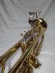 Rare Vintage Antique Jean Baptiste Trumpet Model Tp 180l W/ Hard Case Brass photo 1