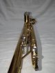 Rare Vintage Antique Jean Baptiste Trumpet Model Tp 180l W/ Hard Case Brass photo 2
