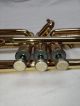 Rare Vintage Antique Jean Baptiste Trumpet Model Tp 180l W/ Hard Case Brass photo 4