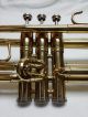 Rare Vintage Antique Jean Baptiste Trumpet Model Tp 180l W/ Hard Case Brass photo 5