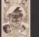 Colby,  Duncan & Co Piano - Forte Manufacturer York City Advertising Trade Card Keyboard photo 4