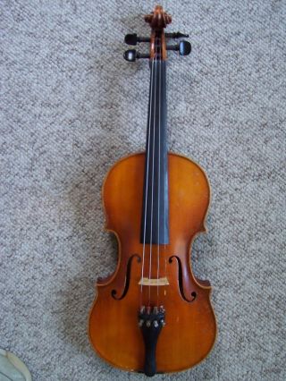 Antique Full Size Joseph Guarnerius Fecit Cremonae Anno 1727 Violin Germany photo