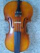 Antique Full Size Joseph Guarnerius Fecit Cremonae Anno 1727 Violin Germany String photo 1