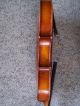 Antique Full Size Joseph Guarnerius Fecit Cremonae Anno 1727 Violin Germany String photo 2