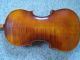 Antique Full Size Joseph Guarnerius Fecit Cremonae Anno 1727 Violin Germany String photo 5