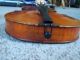 Antique Full Size Joseph Guarnerius Fecit Cremonae Anno 1727 Violin Germany String photo 6