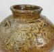 E692: Real Japanese Old Tanba Pottery Vase 