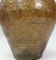 E692: Real Japanese Old Tanba Pottery Vase 