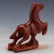Chinese Natural Old Jade Hand - Carved Statue W Horse 6 Horses photo 2