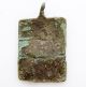 Ancient Icon Amulet Pendant.  Early Kievan Russ Viking Period.  1 - 3 Century Ad Roman photo 1