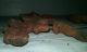 Antique Solid Cast Iron Architectural Salvage Ornate Patina Red Brown Leaves Other Antique Architectural photo 5