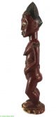Baule Painted Female Spirit Spouse Ivory Coast African Art Was $190 Sculptures & Statues photo 3