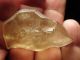 A Larger 100 Natural Semi Translucent Libyan Desert Glass From Egypt 22.  8gr Egyptian photo 4