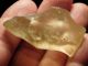 A Larger 100 Natural Semi Translucent Libyan Desert Glass From Egypt 22.  8gr Egyptian photo 6