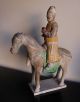 Chinese Ming Dynasty Horse And Rider Chinese photo 1