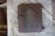Vtg Cast Iron Wood Stove Door Art Deco - Steampunk Decor Stoves photo 1