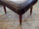 Mid Century Modern Footstool W/moc Croc Upholstery Awesome Post-1950 photo 5
