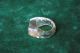 Ottoman Mughal Style Fine Rock Crystal Islamic Ring 