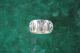 Ottoman Mughal Style Fine Rock Crystal Islamic Ring 