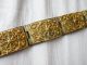 Antique Ottoman Empire Silver Lined Goldplated Filigree Wedding Feast 19th Belt Islamic photo 9