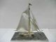 The Sailboat Of Silver985 Of Japan.  100g/ 3.  52oz.  Takehiko ' S Work. Other Antique Sterling Silver photo 2