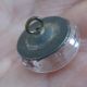 Antique Glass Kaleidoscope Button Buttons photo 2