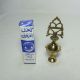 Brass Arabic Kohl Kajal Eyeliner With Full Of Kohl Box Islamic photo 1