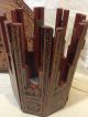 Stand (taboret) Incised Hand Carved See12 Pics4size/ships For$19 In Us.  Make Offer 1800-1899 photo 4