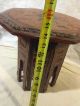 Stand (taboret) Incised Hand Carved See12 Pics4size/ships For$19 In Us.  Make Offer 1800-1899 photo 7