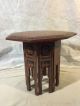 Stand (taboret) Incised Hand Carved See12 Pics4size/ships For$19 In Us.  Make Offer 1800-1899 photo 8