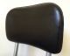 Vtg Industrial Metal Adjustable Swivel Factory Drafting Shop Stool Chair Black Post-1950 photo 9