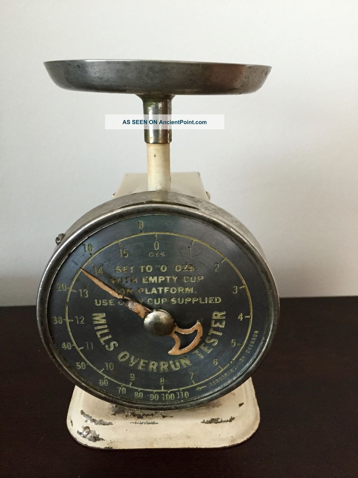 Antique Pelouze Mfg Scale Chicago - Stainless Face Ca.  1898 - 1920 Scales photo