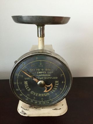 Antique Pelouze Mfg Scale Chicago - Stainless Face Ca.  1898 - 1920 photo