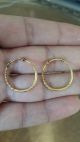Three Pairs Of Ancient Roman Gold Earrings Roman photo 10