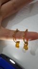 Three Pairs Of Ancient Roman Gold Earrings Roman photo 5