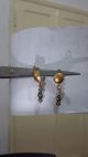 Three Pairs Of Ancient Roman Gold Earrings Roman photo 8