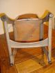 Antique 1940 ' S Student Chair Wooden & Metal Envoy (american Seating Co. ) U.  S.  A. 1900-1950 photo 7