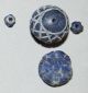 Ancient - Antique Lapis Lazuli Beads Etched Middle Eastern,  Patina Near Eastern photo 1
