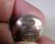 C1850 Albert ' S Own Leicestershire Yeomanry Sheffield Plate Button 22mm/hamburger Buttons photo 1