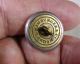 C1850 Albert ' S Own Leicestershire Yeomanry Sheffield Plate Button 22mm/hamburger Buttons photo 2