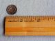 Antique Button Carved / Etched Mother Of Pearl Abalone 764b Buttons photo 3