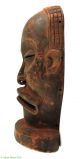Chokwe Mask Mwana Pwo Red Face Congo African Art 18 Inch Masks photo 1