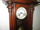 Gustav Becker Regulator 36 Inches 1900. Clocks photo 6