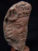 Ancient Teracotta Head Bactrian C.  300 Bc Tr15169 Near Eastern photo 2