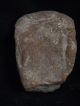 Ancient Teracotta Head Bactrian C.  300 Bc Tr15169 Near Eastern photo 3
