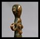A Fine Rare And Very Old Lobi Tribe Bronze Pendant,  Smooth Patina,  Burkina Faso Other African Antiques photo 1