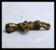 A Fine Rare And Very Old Lobi Tribe Bronze Pendant,  Smooth Patina,  Burkina Faso Other African Antiques photo 4